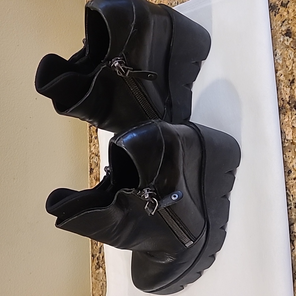Ash platform shoes